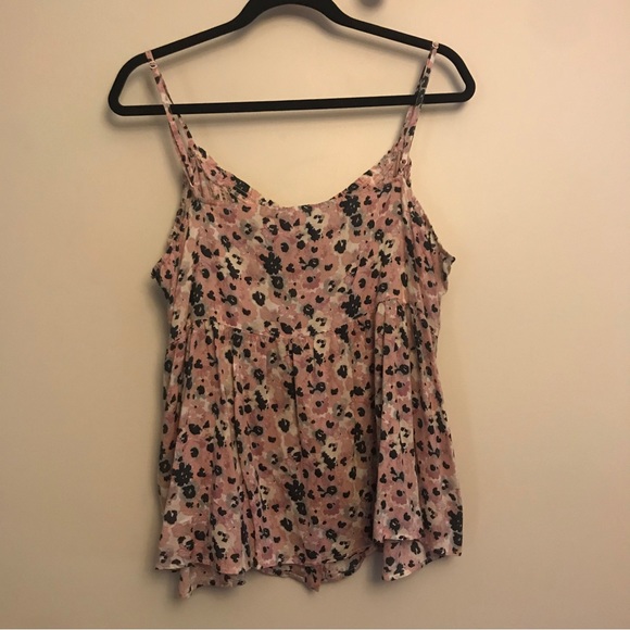 American Eagle floral Tank Top - Picture 2 of 5